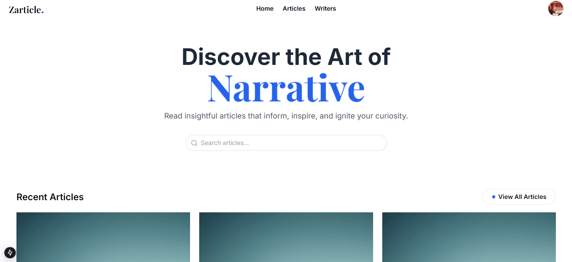 Zarticle image